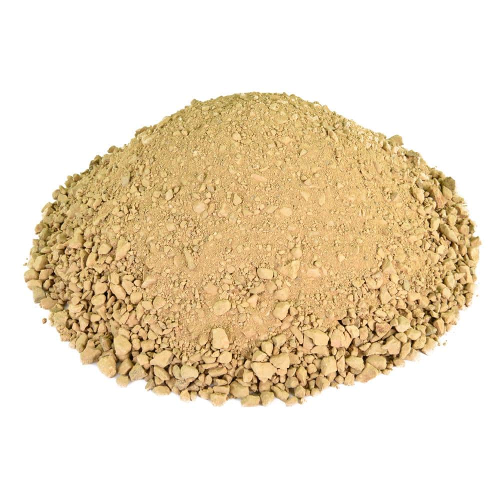 0.25 cu. ft. Tan California Gold Landscape Decomposed Granite 20 lbs. Rock Fines Ground Cover for Gardening and Pathways - Hercitys