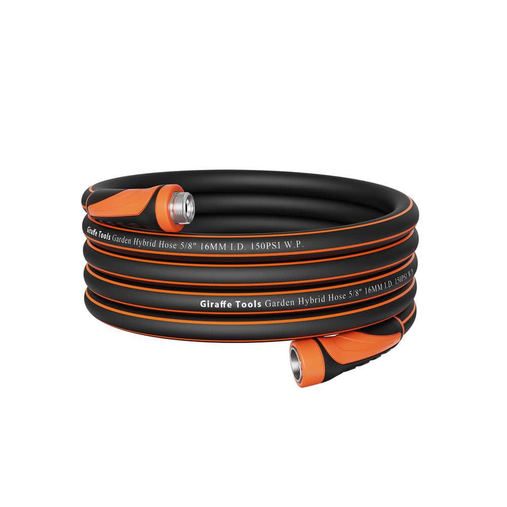 5/8 in. Dia x 25 ft. Hybrid Garden Hose with Swivel Handle - Hercitys