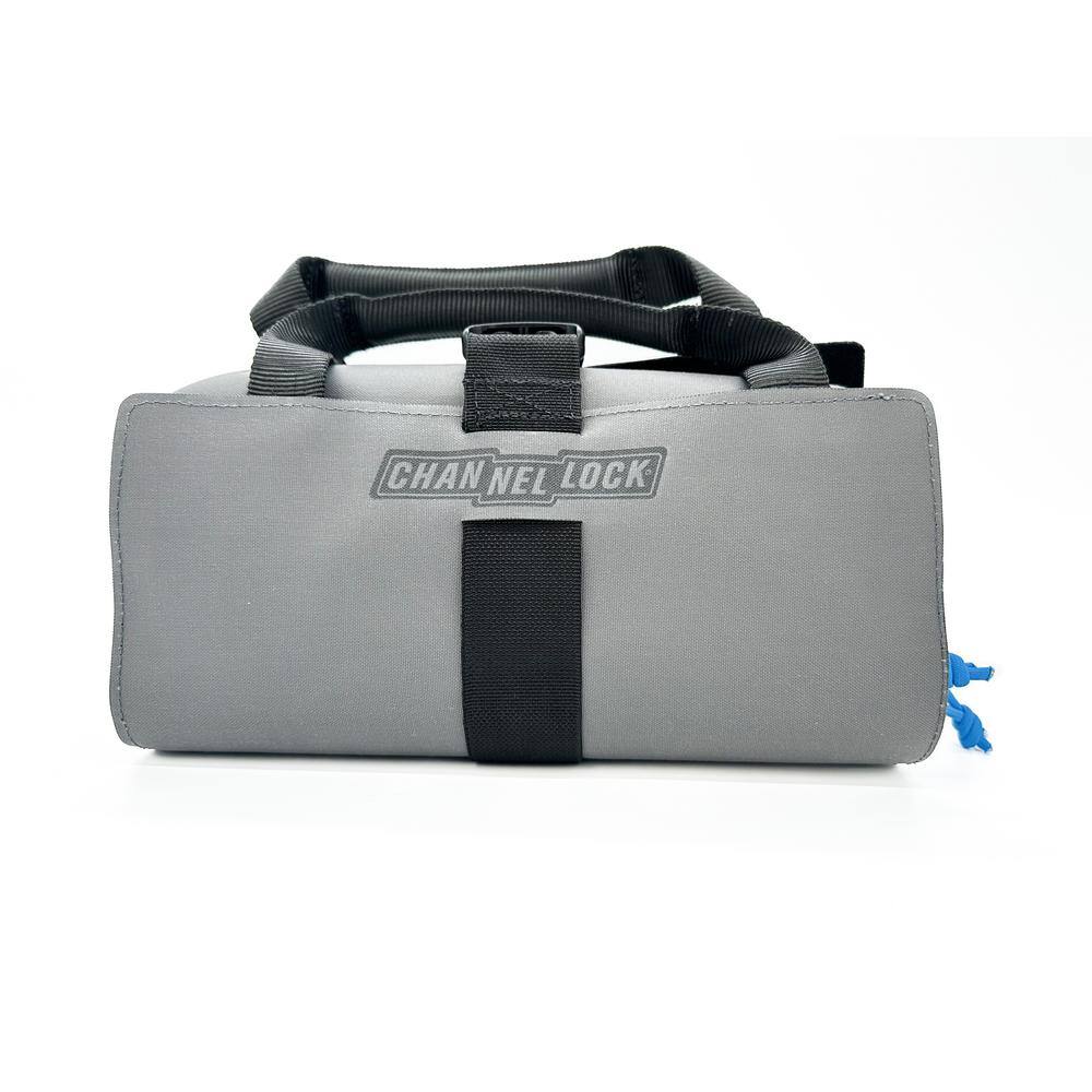 10.5 in. PRO 2-Pouch Tool Roll System Grey Fused with Black - Hercitys