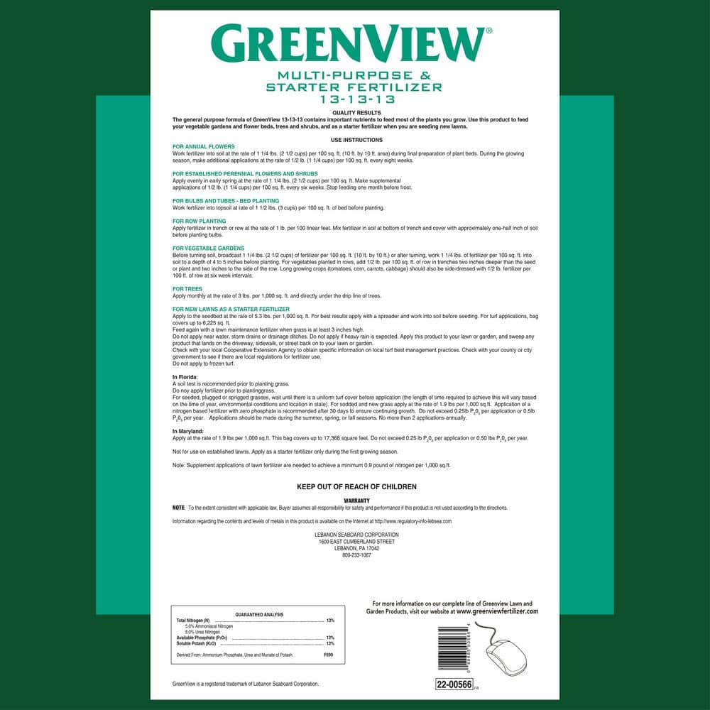 33 lb. Multi-Purpose Fertilizer - Hercitys