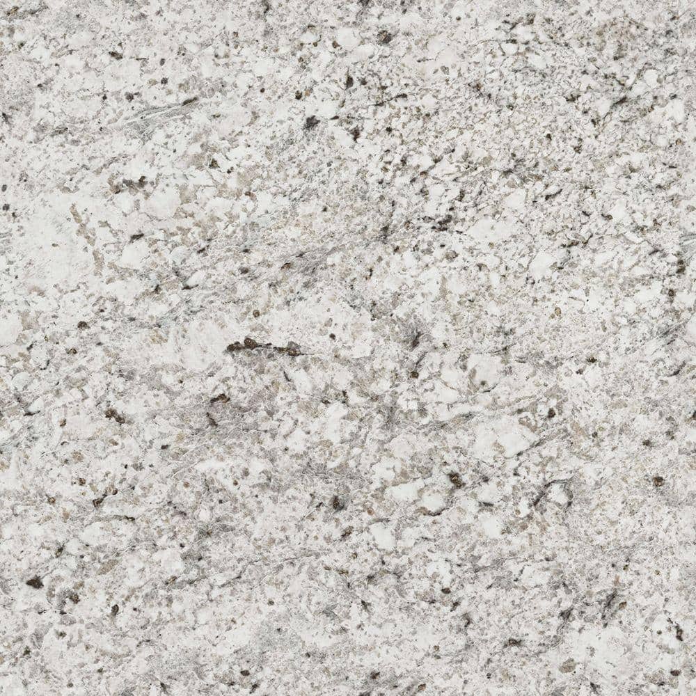 4 ft. x 8 ft. Laminate Sheet in Argento Romano with Matte Finish - Hercitys