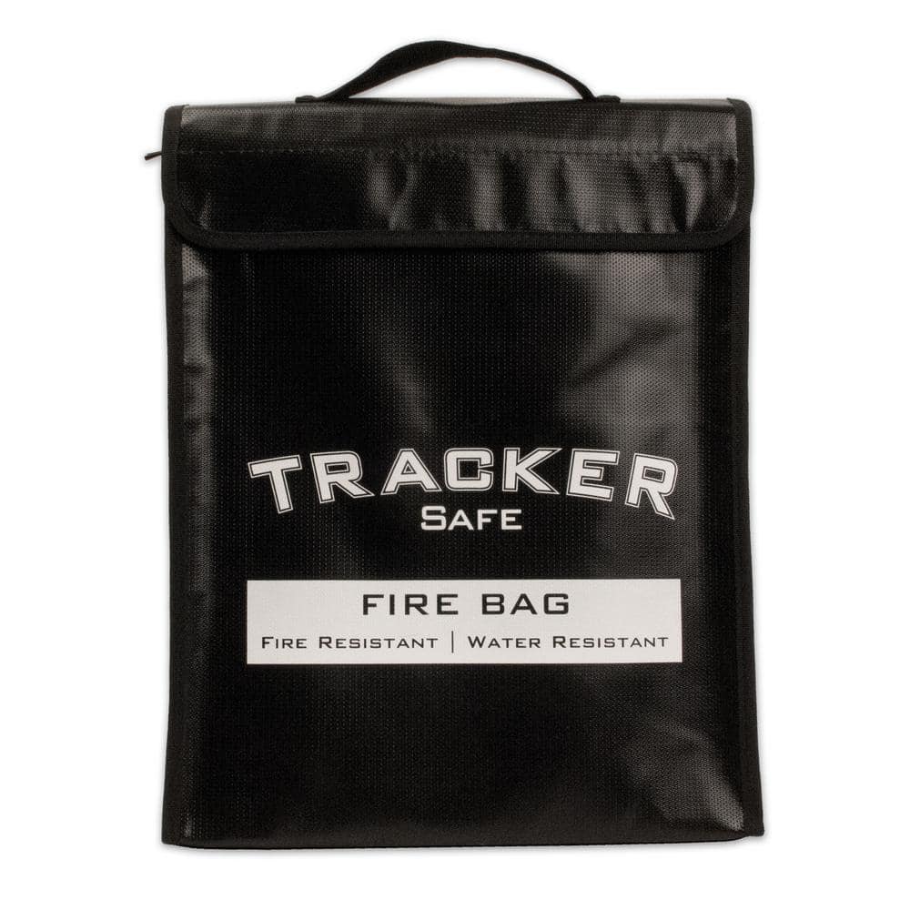 15 in. x 11 in. x 2.5 in. Fire and Water Resistant Bag for Security Safes – Large - Hercitys