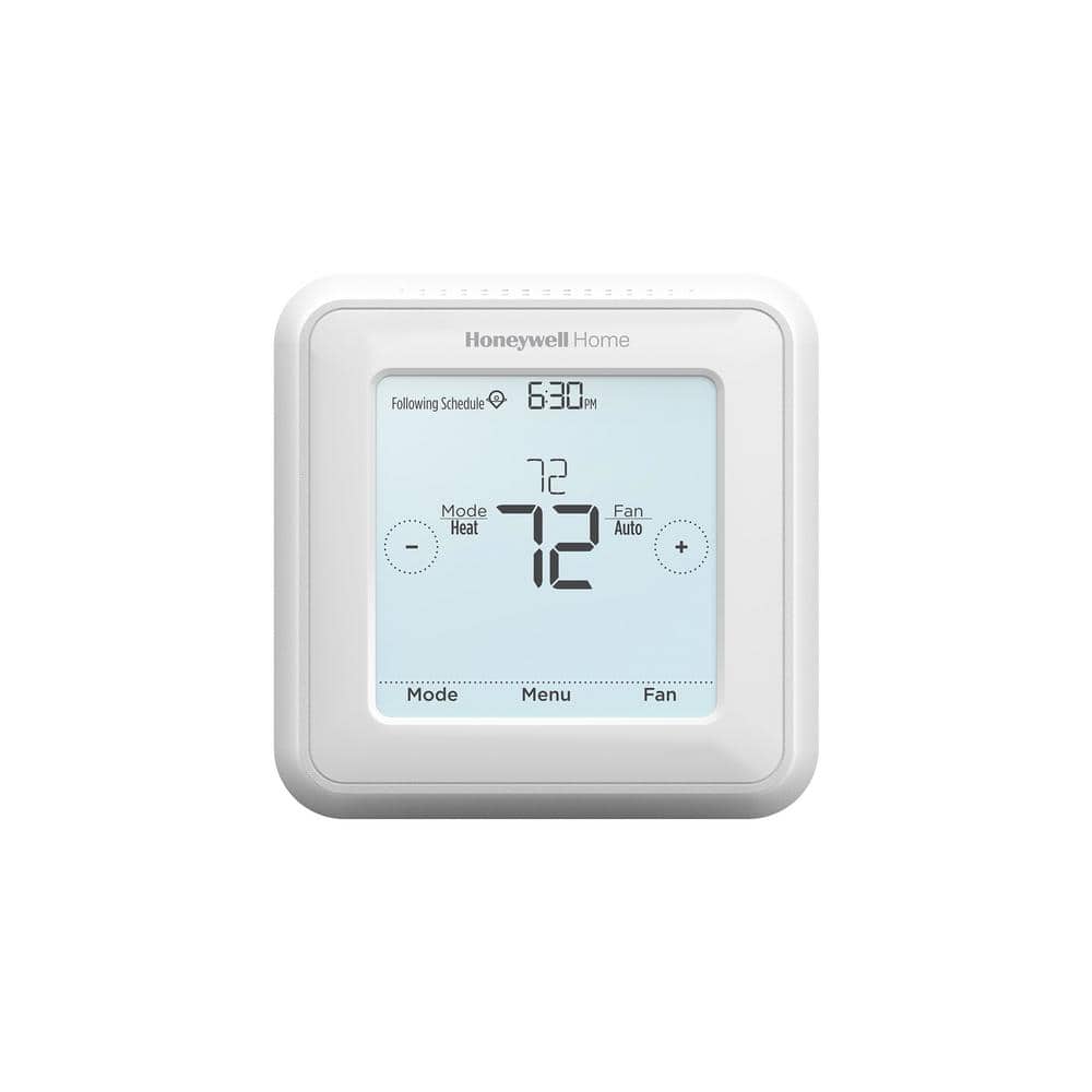 T5 7-Day Programmable Thermostat with Touchscreen Display - Hercitys