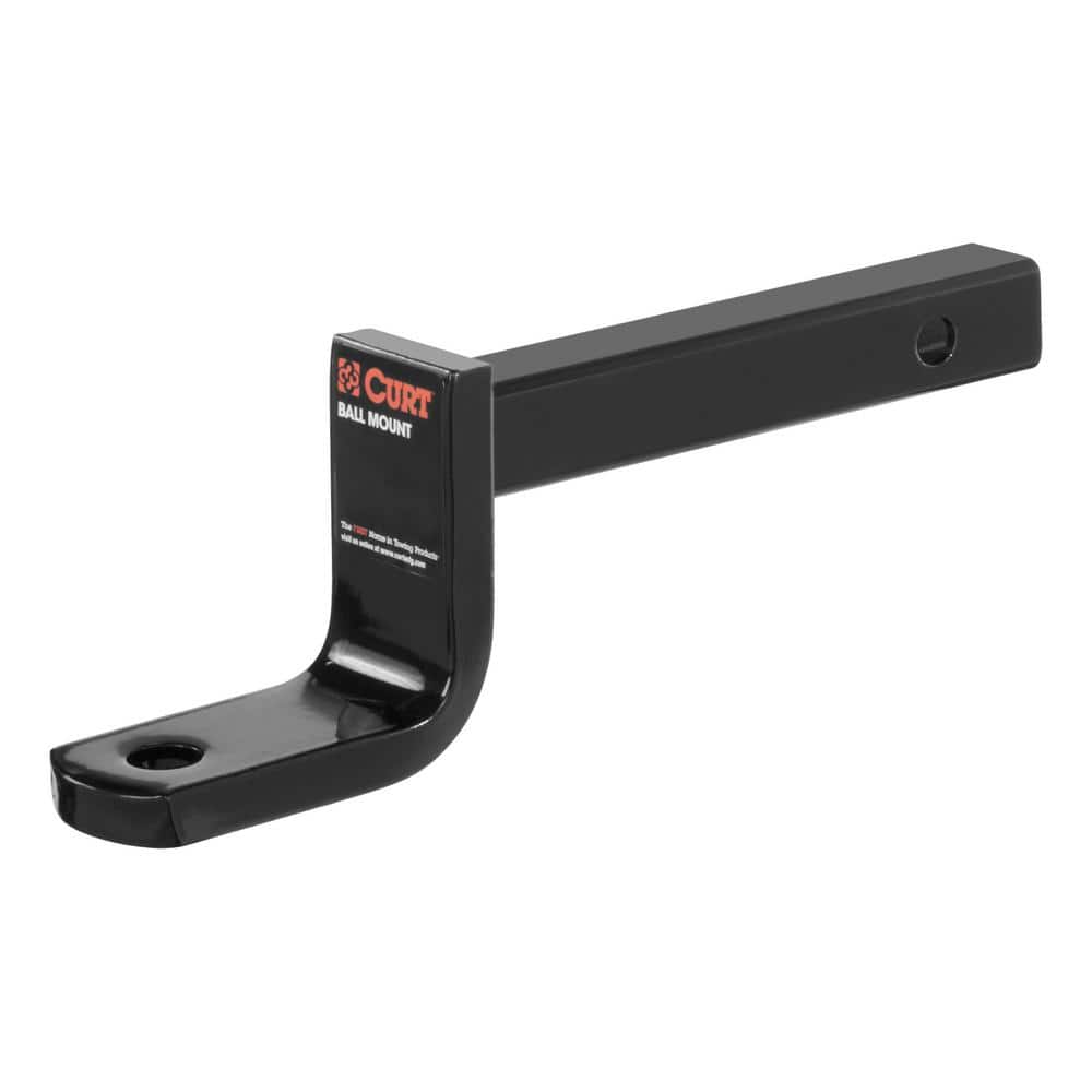 Class 1 2,000 lbs. 3-1/4 in. Drop Trailer Hitch Ball Mount Draw Bar (1-1/4 in. Shank, 2-5/8 in. Long) - Hercitys