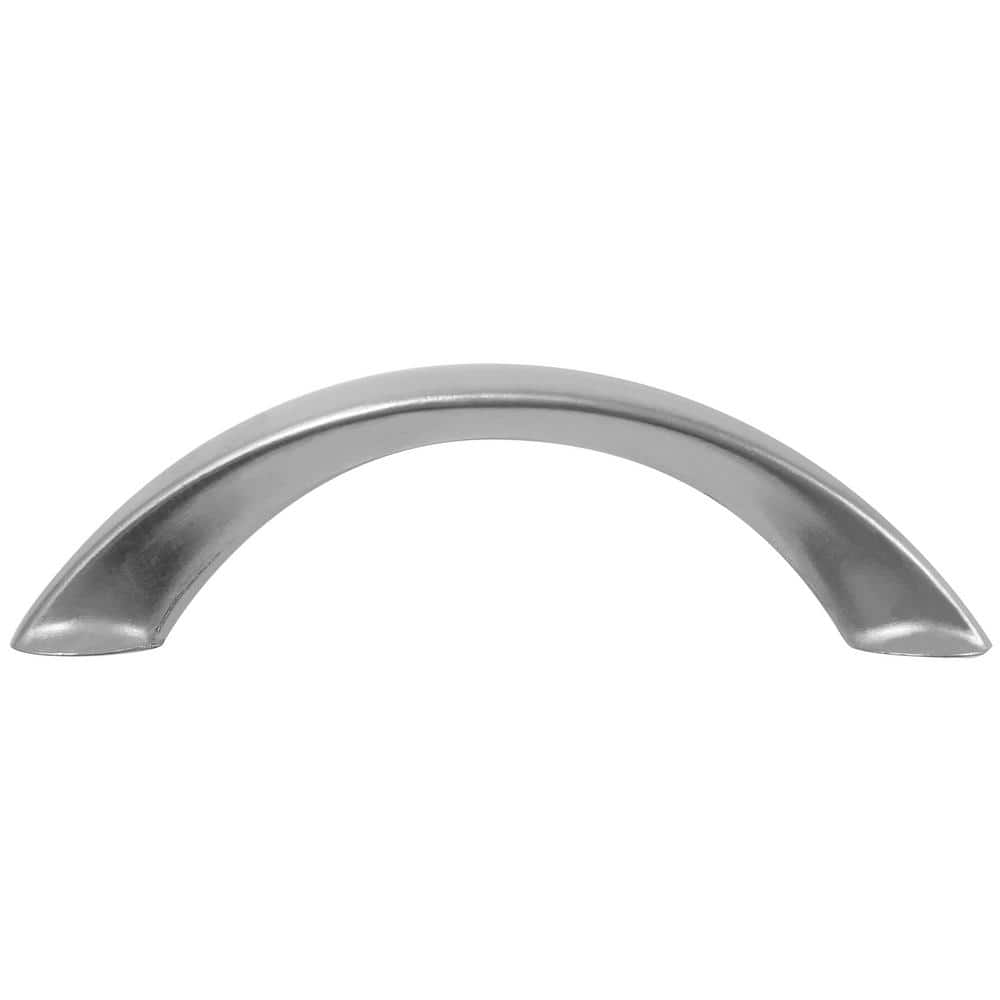 Grace 8 in. Center-to-Center Satin Nickel Bar Pull Cabinet Pull - Hercitys