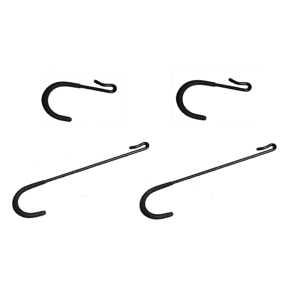 ProRack 12 in. S-Hook (4-Pack) - Hercitys