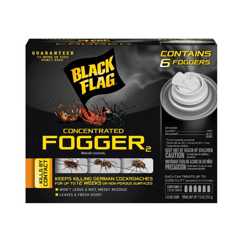 BlackFlag Indoor Fogger (6-Pack) - Hercitys