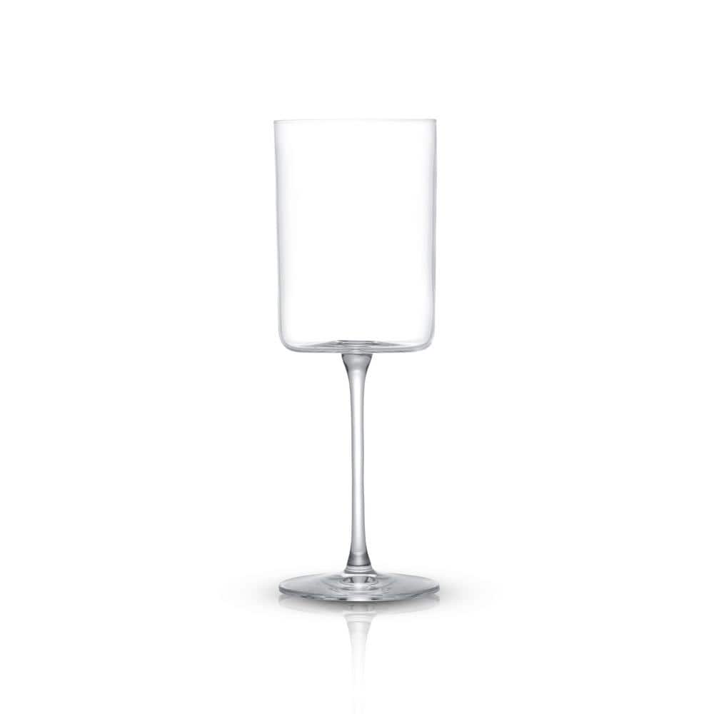 Claire 14 oz. Crystal Red Wine Glasses (Set of 4) - Hercitys