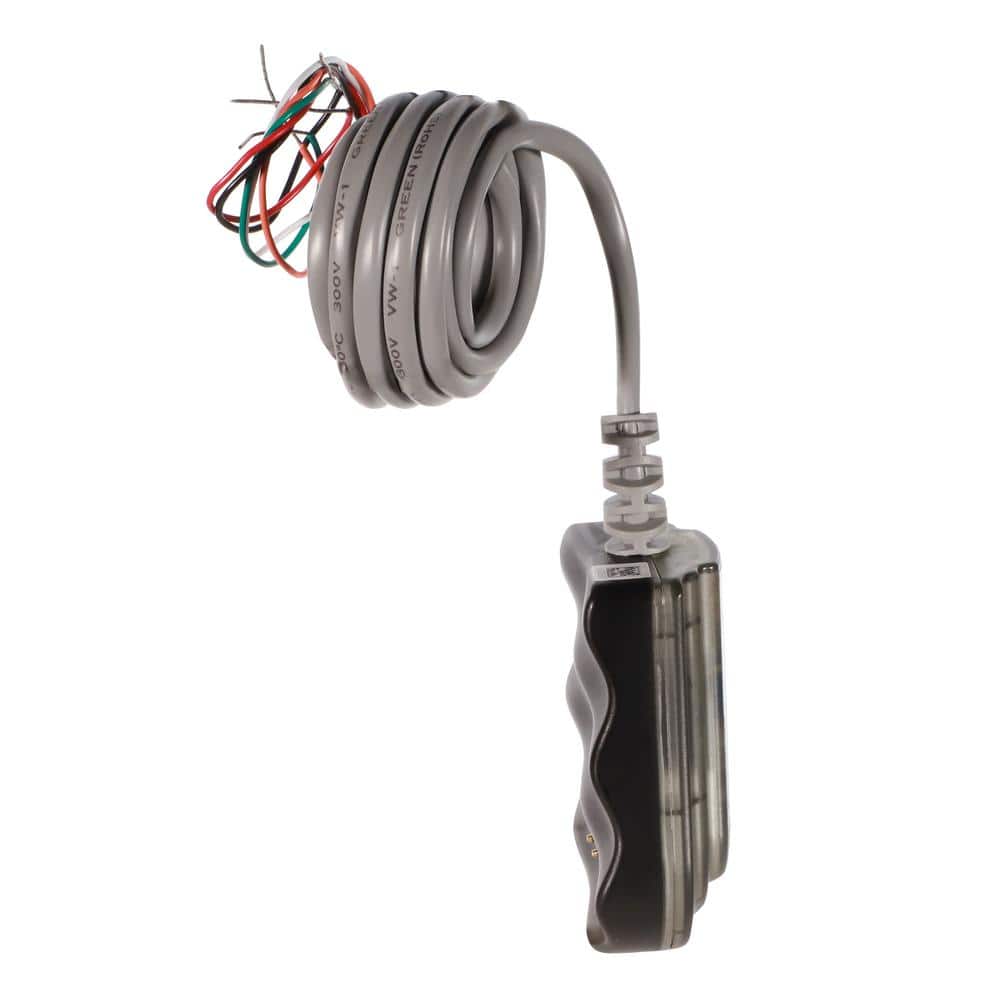 Leak Detector Cut-Off Switch with LED Status Indicator Lights - Hercitys