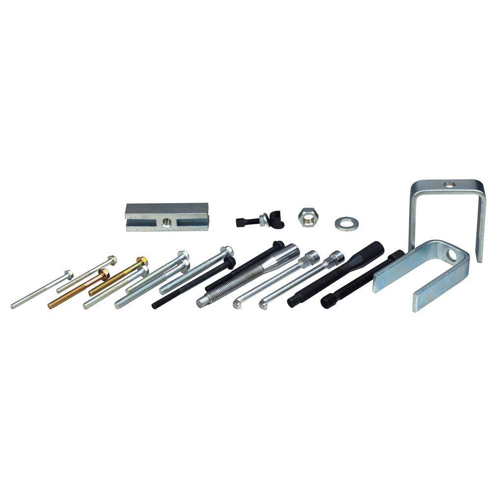 Master Steering Wheel and Lock Plate Puller Kit - Hercitys