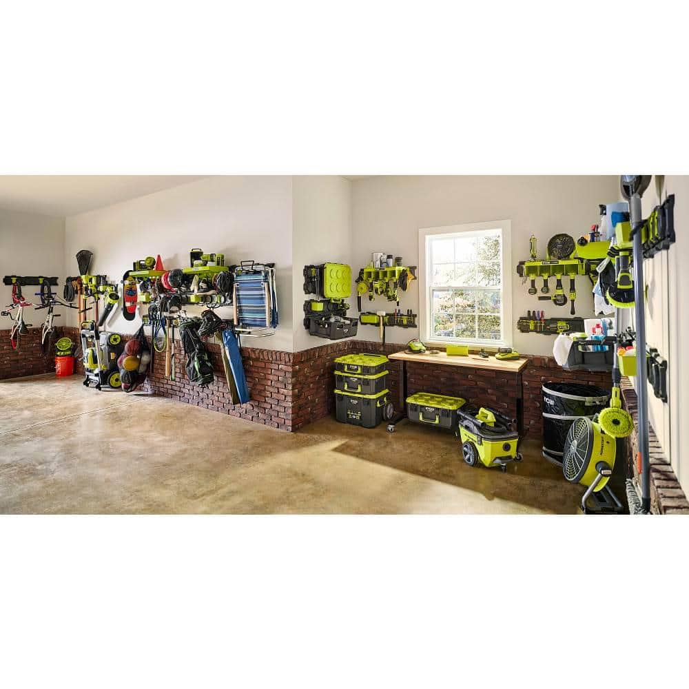 LINK 7-Piece Wall Storage Kit with Cleaning shelf - Hercitys