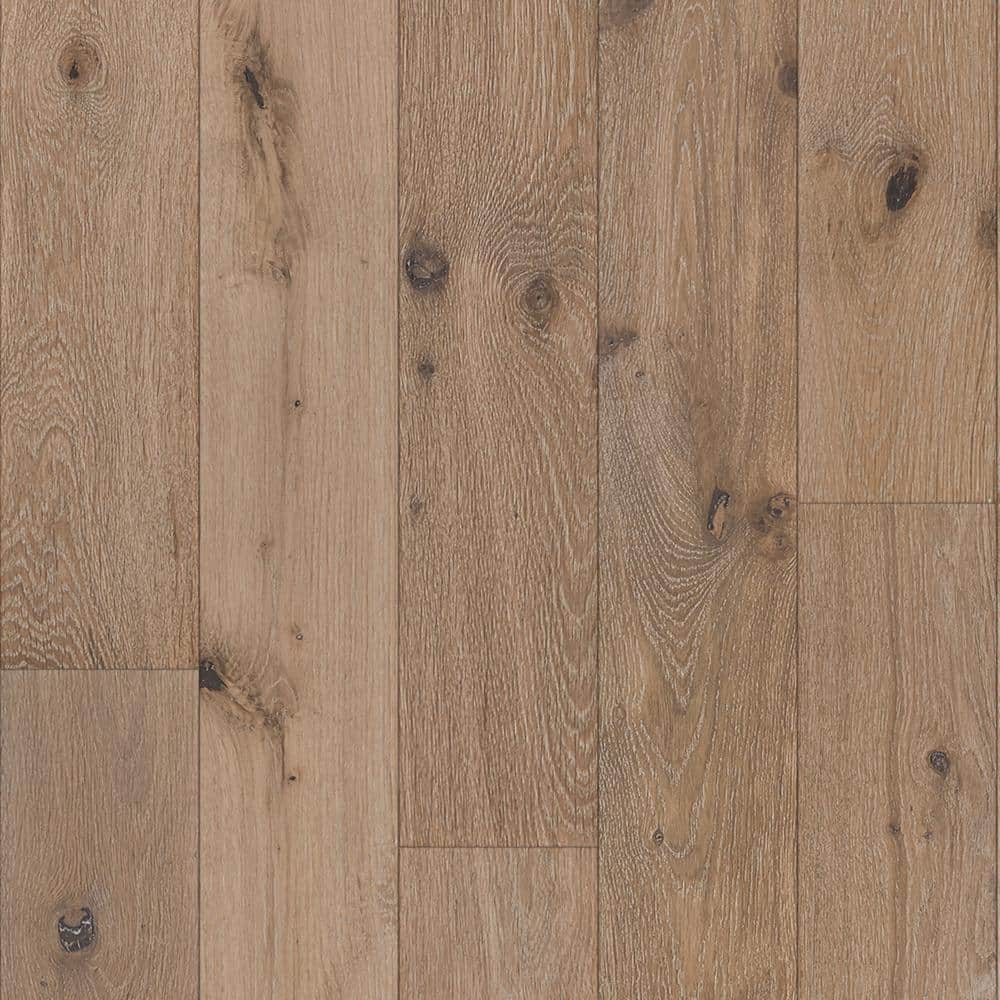 Tate Oak 1/4 in. T x 5 in. W Click Lock Engineered Hardwood Flooring (16.68 sq.ft./case) - Hercitys