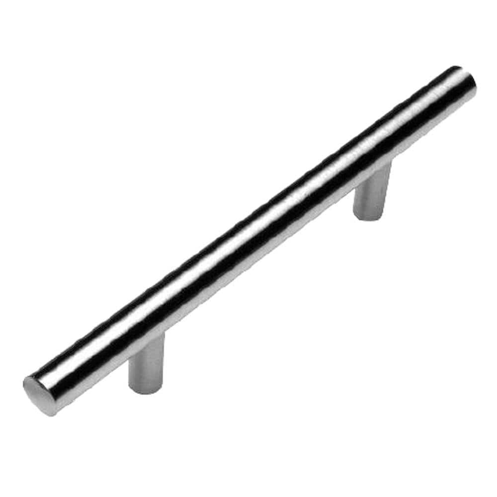 7 in. Brushed Nickel Modern Drawer Pull - Hercitys