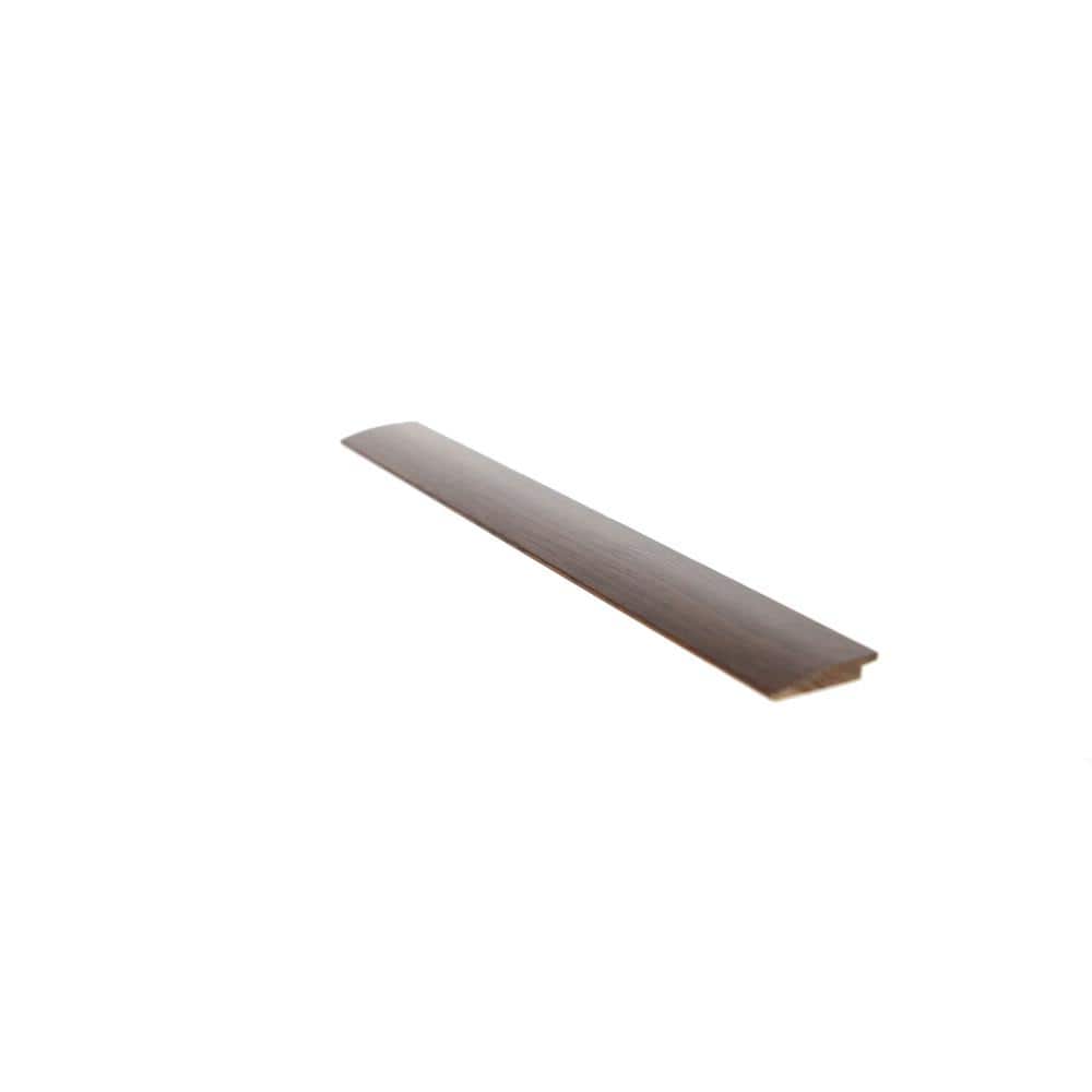 Reducer Walnut Karen .275 in. T x 1.5 in. W x 78 in. L Solid Matte Hardwood Trim - Hercitys