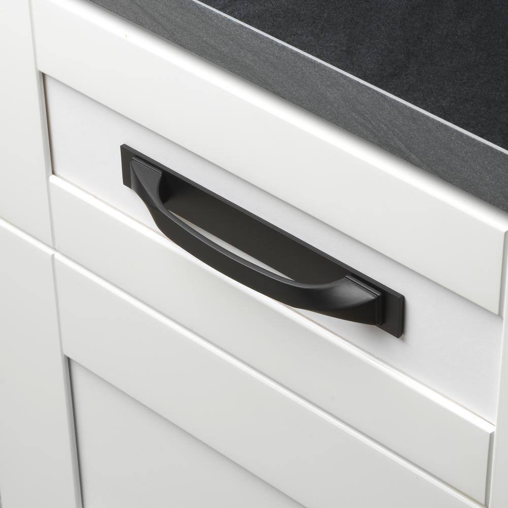 7-1/4 in. Squared Cabinet Backplate 5-1/16 in. Center to Center, 7342-128-MB - Hercitys