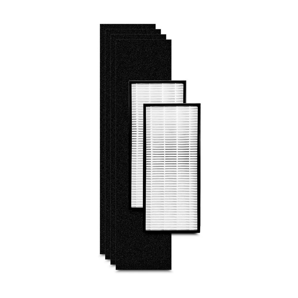 Replacement Filter Kit Compatible with Whirlpool Tower Air Purifier Filter Kit - Hercitys