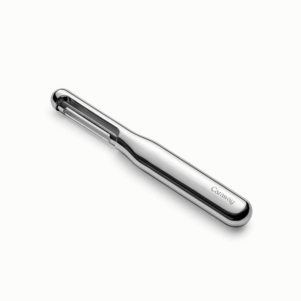 Silver Stainless Steel Vegetable Peeler - Hercitys