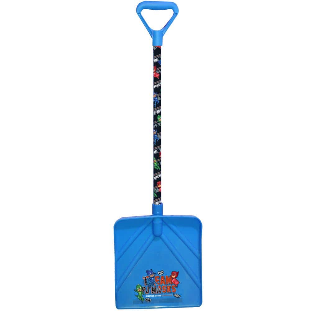 Handle Length 19.5 in. x 4 in. Plastic Handle Blade Plastic Snow Shovel - Hercitys