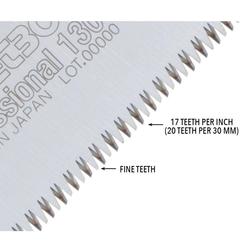 POCKETBOY 5 in. Fine Teeth Folding Saw Replacement Blade - Hercitys