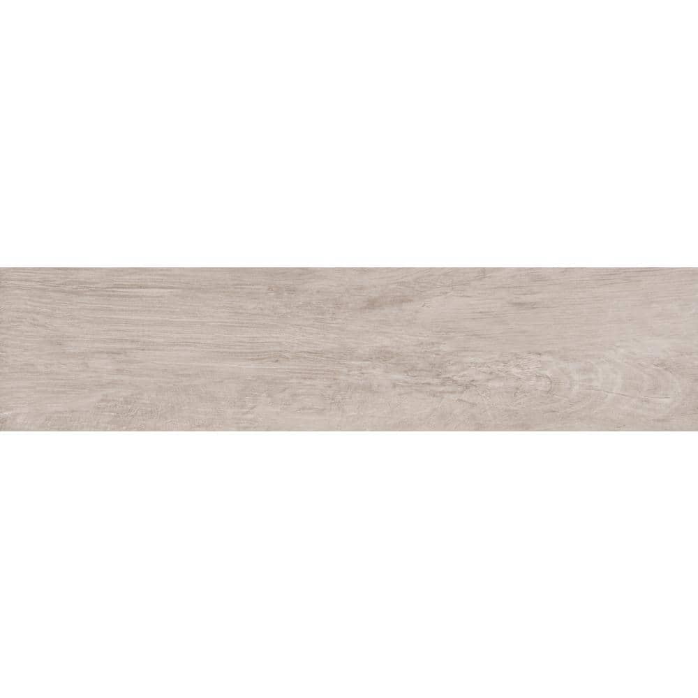 Capel Ash 6 in. x 24 in. Matte Ceramic Wood Look Floor and Wall Tile (17 sq. ft. /Case) - Hercitys
