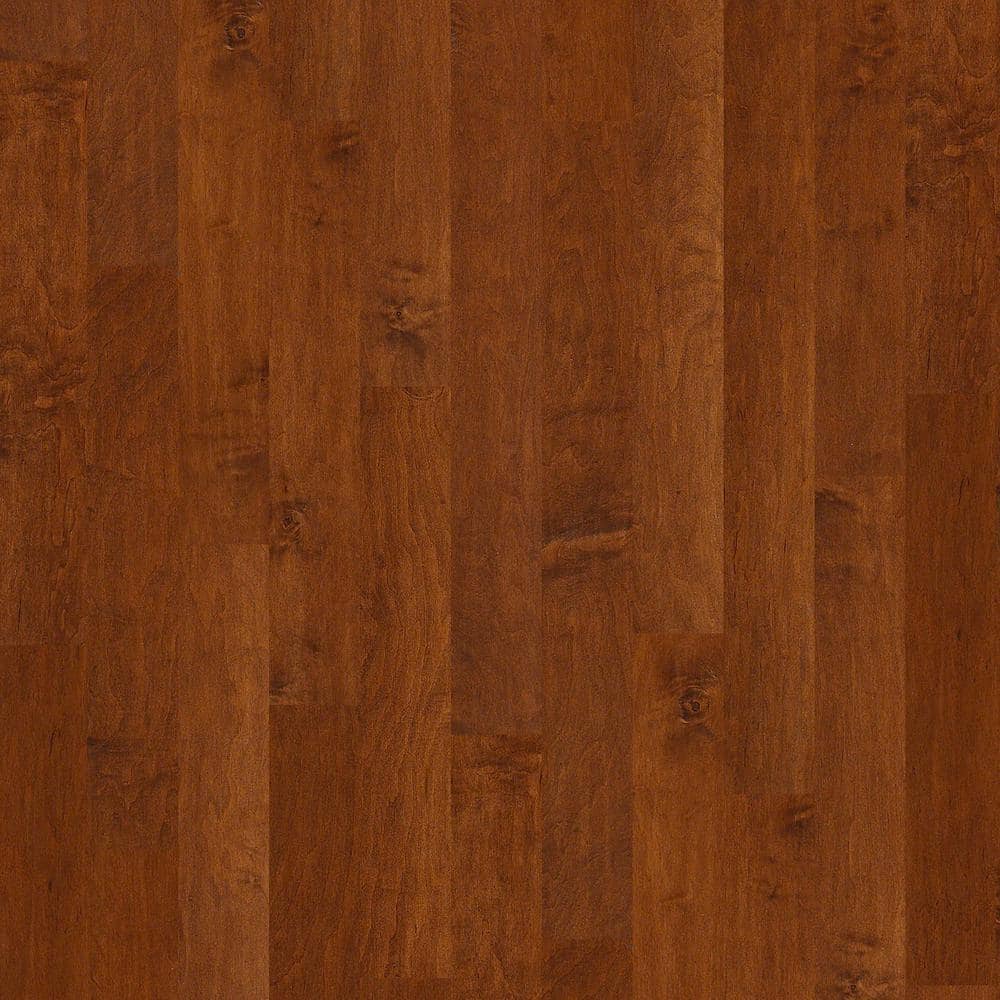 Inspire Blaze Maple 3/8 In. T X 5 in. W Tongue and Groove Scraped Engineered Hardwood Flooring (23.66 sq.ft./case) - Hercitys