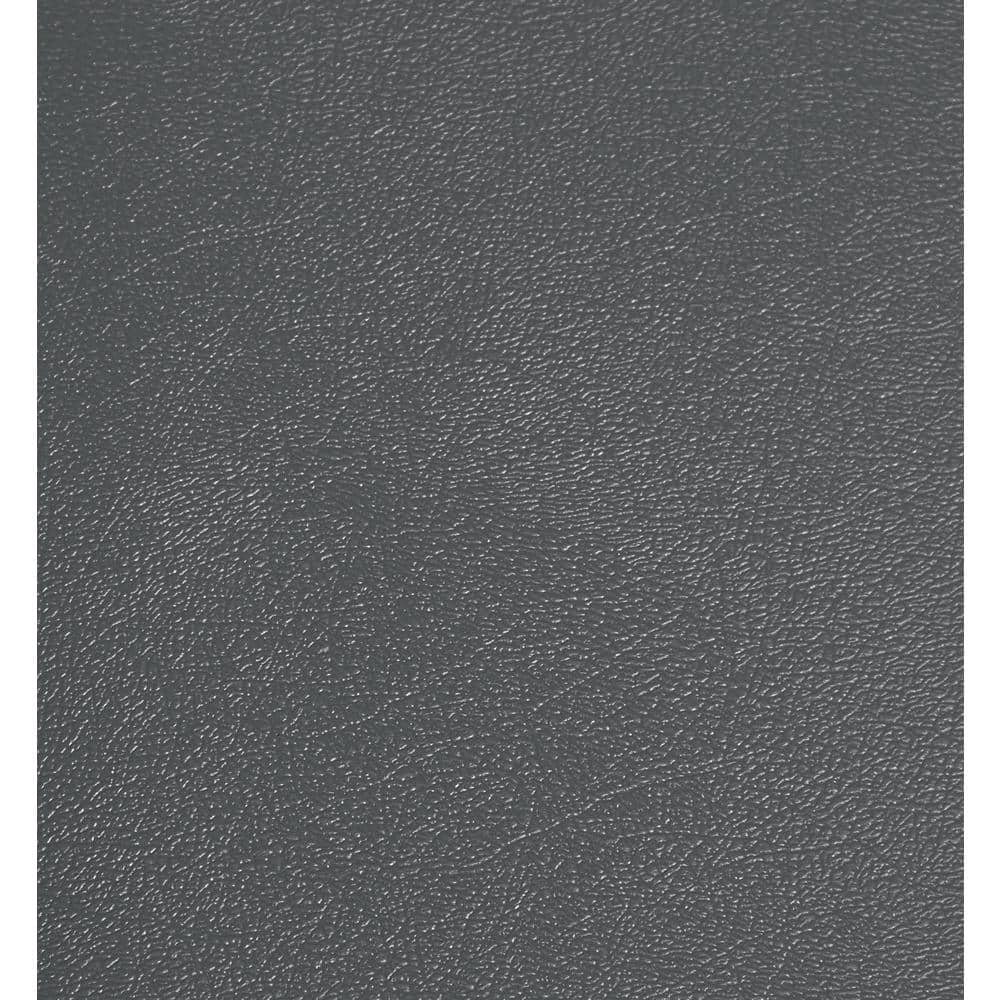 Levant 30 in. W x 17 ft. L Slate Grey Commercial Grade Vinyl Garage Flooring Runner - Hercitys