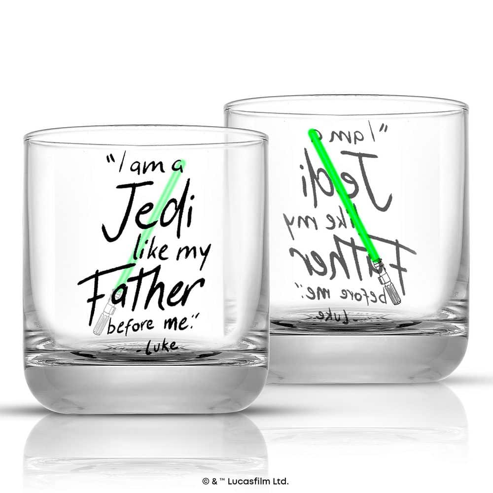 Star Wars-Lightsaber Drinking Glasses, 10 oz. (Set of 6) - Hercitys