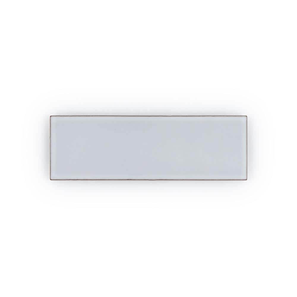Kloud Off-White 3 in. x 9 in. Matte Subway Ceramic Wall Tile (3.75 sq. ft. /Case) - Hercitys