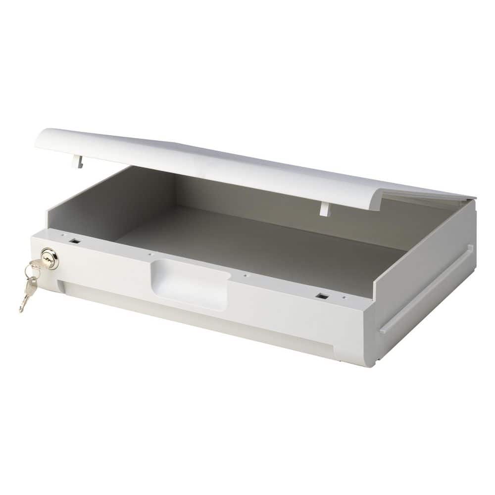 Locking Drawer Insert Accessory, for 1.6 and 2.0 cu. ft. Fireproof & Waterproof Safes - Hercitys