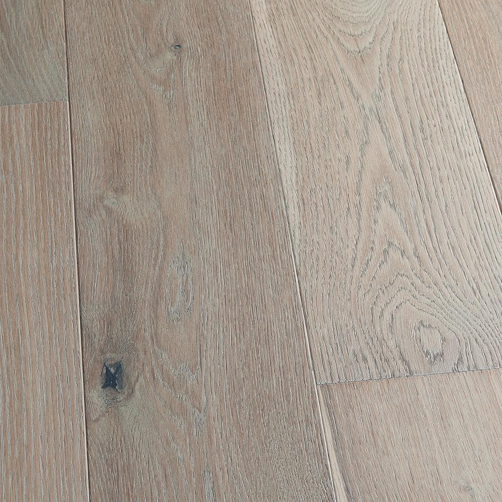 La Playa French Oak 3/8 in. T x 6.5 in. W Click Lock Wire Brushed Engineered Hardwood Flooring (23.6 sq. ft./case) - Hercitys
