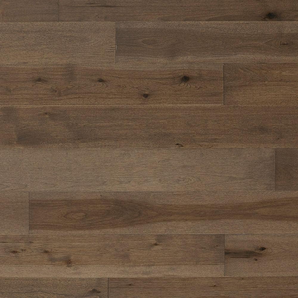 Cannon Hickory 1/2 in. T x 7.5 in. W Water Resistant Wire Brushed Engineered Hardwood Flooring (31.09 sqft/case) - Hercitys