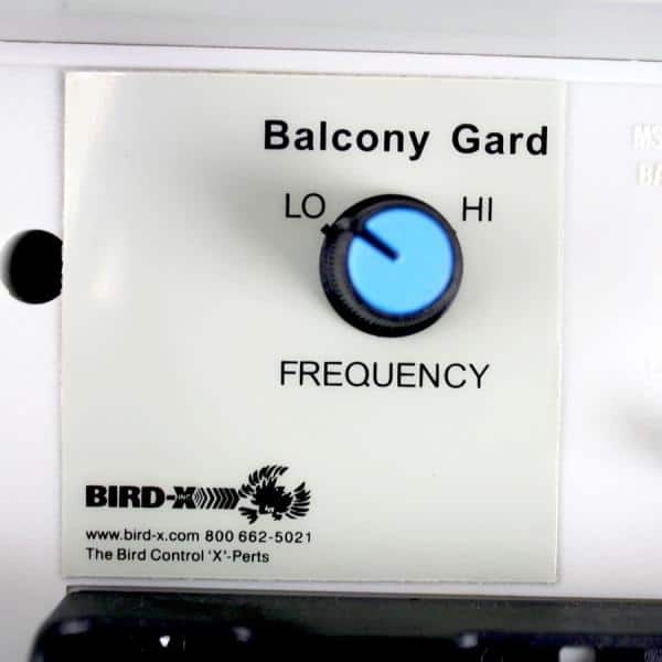 Balcony Gard Ultrasonic Bird Repeller - Hercitys