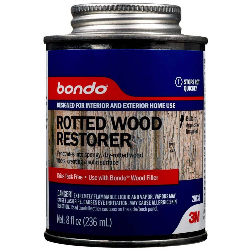 8 Fl. Oz. Rotted Wood Restorer - Hercitys