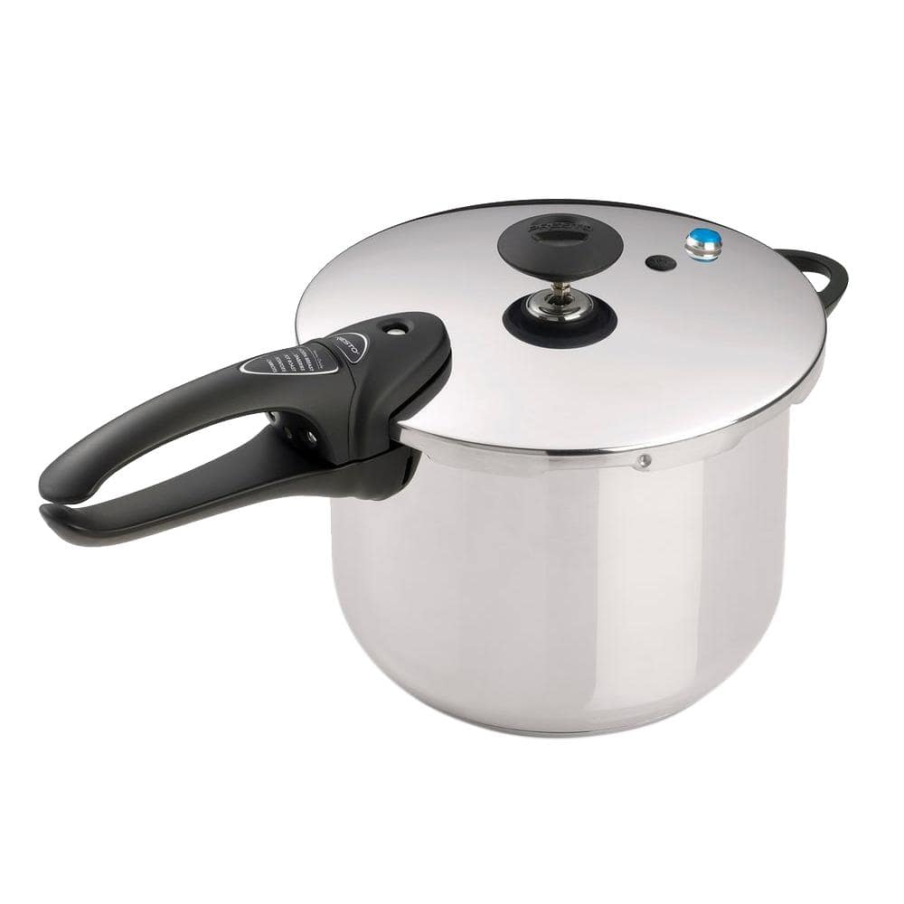 6 Qt. Stainless Steel Pressure Cooker - Hercitys