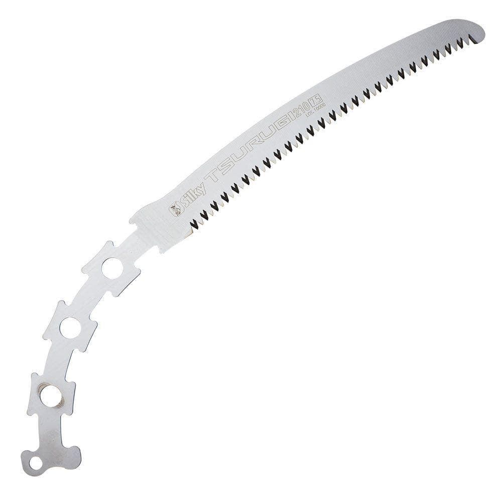 TSURUGI 8 in. Curved Large Teeth Hand Saw Replacement Blade - Hercitys