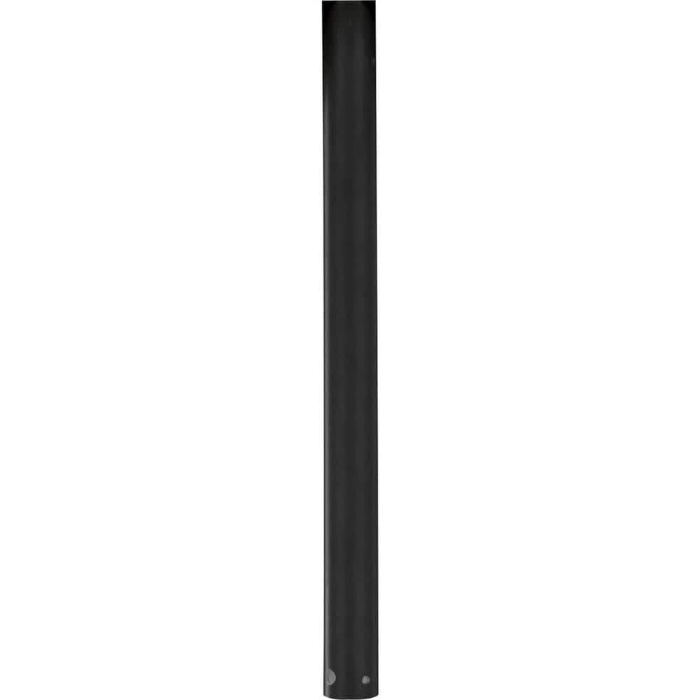 60 in. Black Accessory Ceiling Fan Downrod - Hercitys