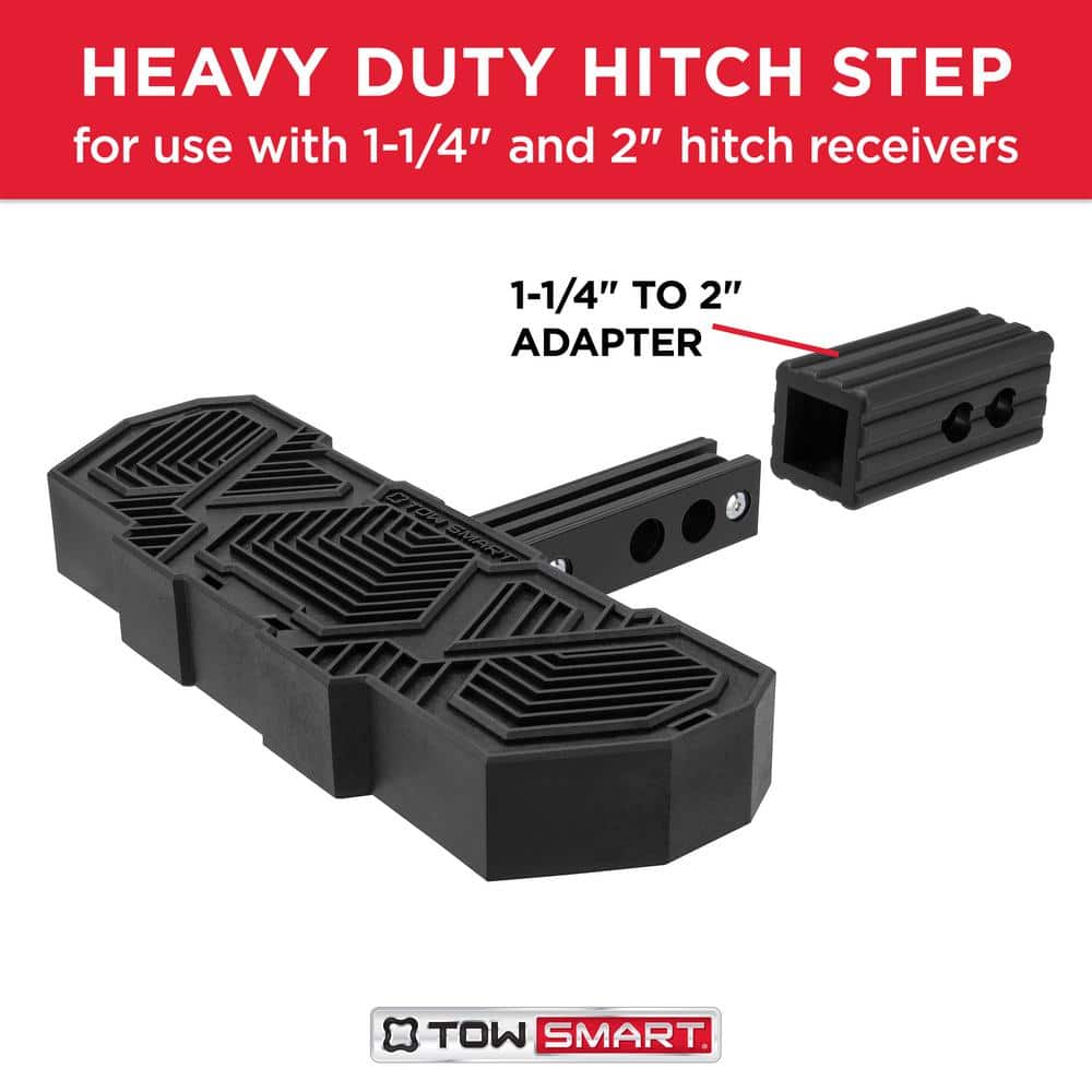 Hybrid Heavy-Duty Hitch Step - Hercitys