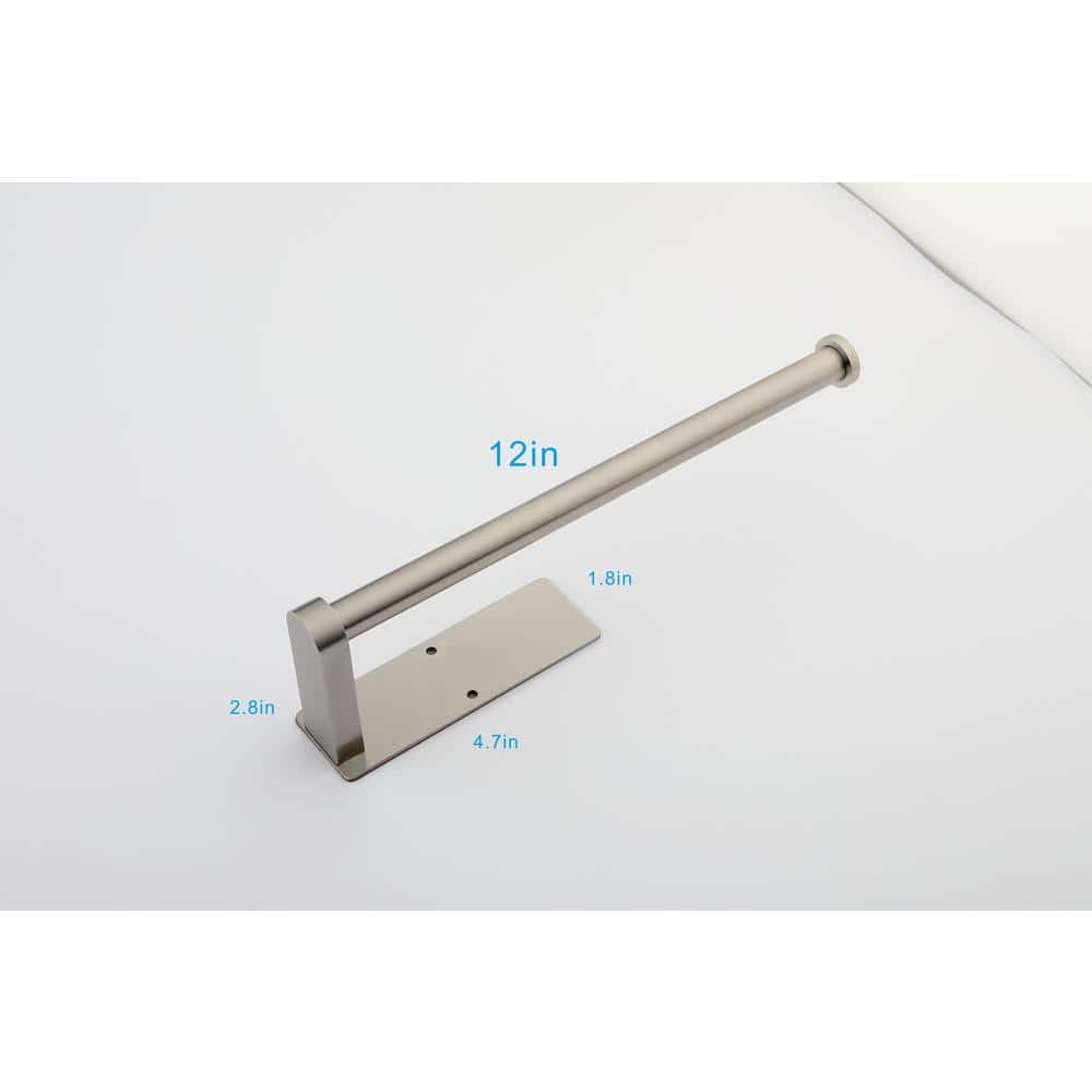 Paper Towel Holders, Paper Towels Rolls – for Kitchen in Brushed Nickel - Hercitys