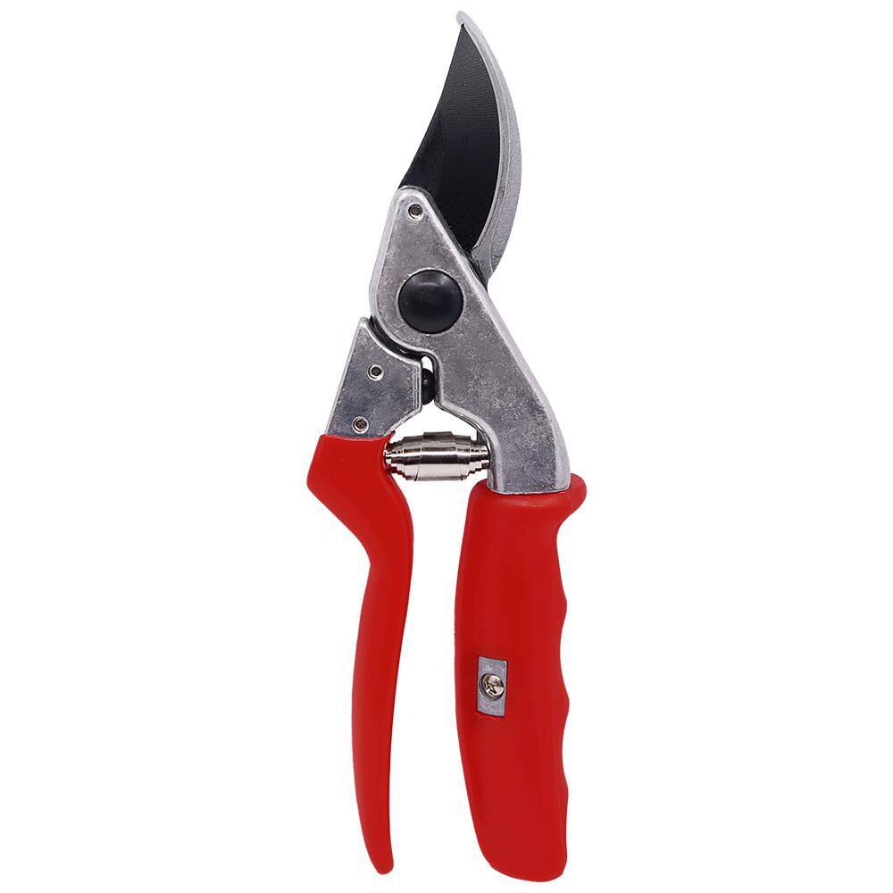 8.5 in. L 1 in. Cut Bypass Pruner with Rotating Handle - Hercitys