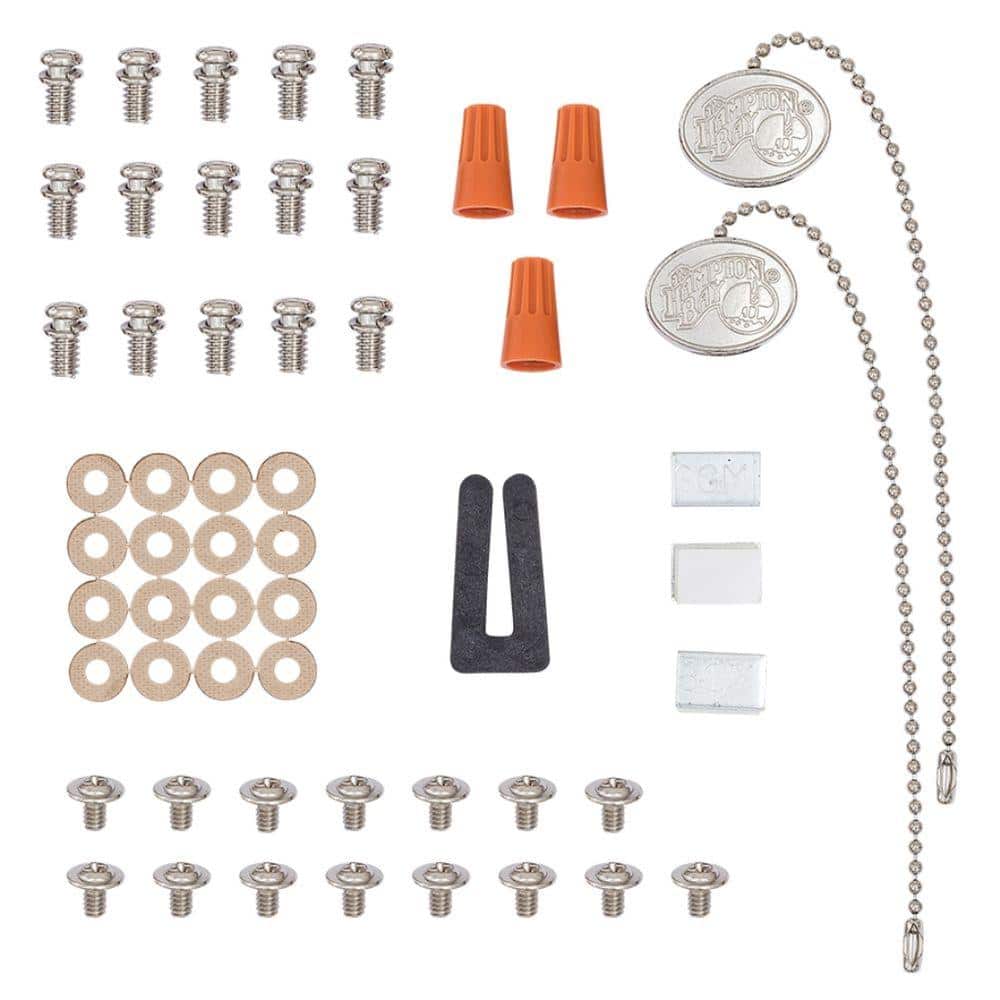 Mounting Hardware for Glacier Bay 52 in. Rustic Copper Indoor/Outdoor Ceiling Fan - Hercitys