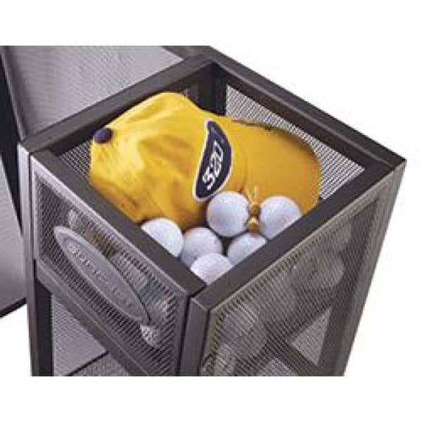 Black Steel Golf Club Organizer - Hercitys