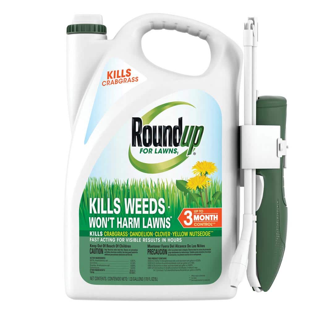 For Lawns1, 1.33 gal., Ready-To-Use Extended Wand (Northern) - Hercitys