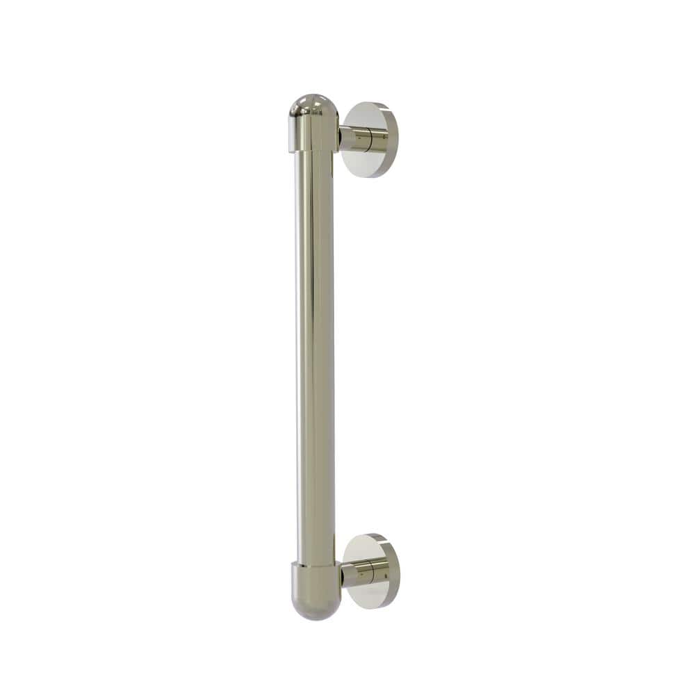 8 in. Center-to-Center Door Pull in Polished Nickel - Hercitys
