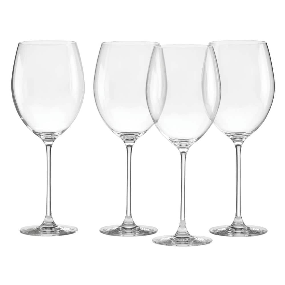 Tuscany Classics European Glass GRD Bordeaux 27 oz. (Set of 4) - Hercitys