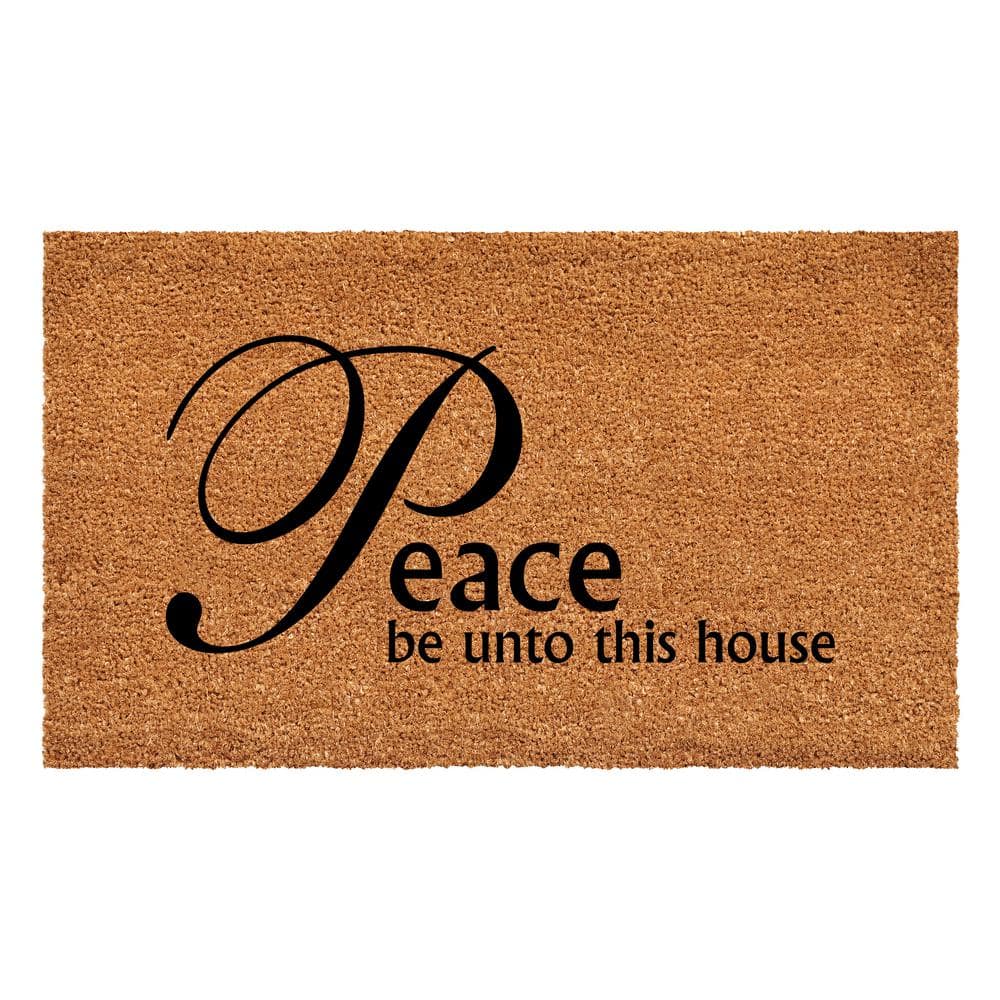 Peace Doormat, 24″ x 36″ - Hercitys