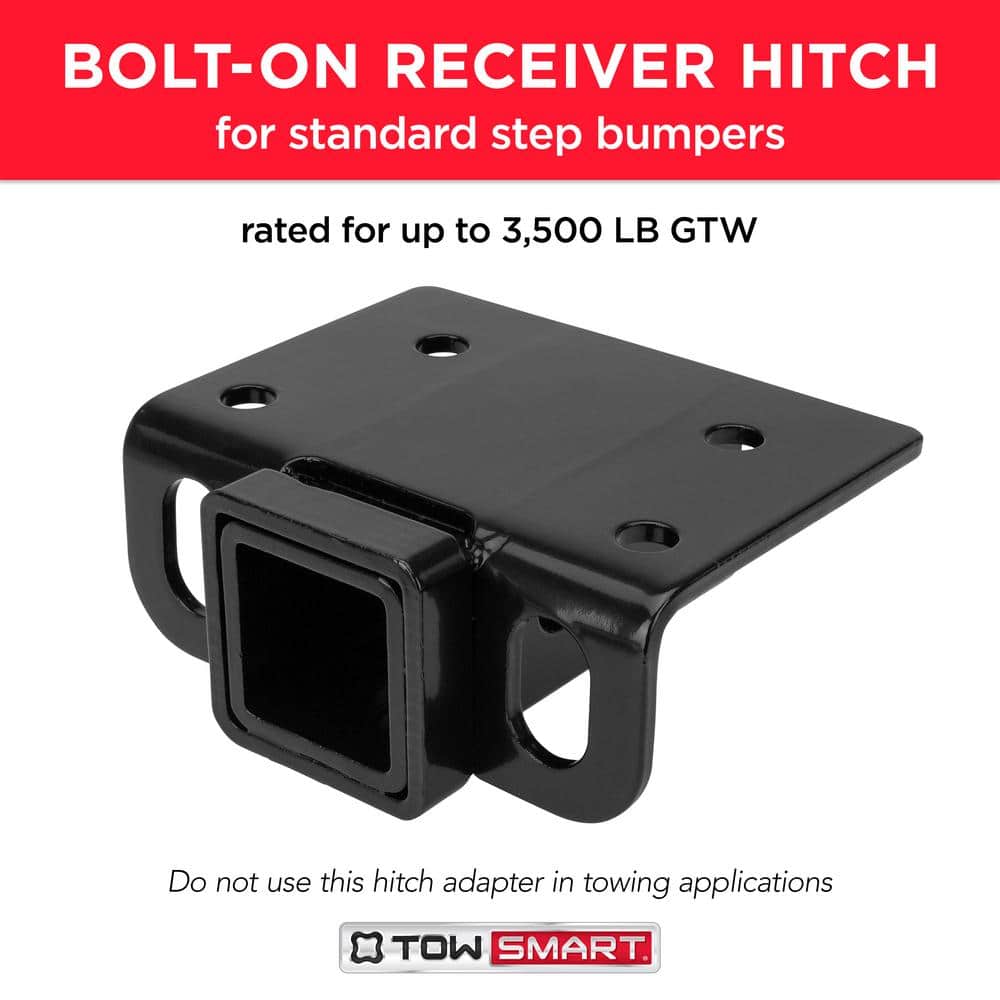 Class 2 Step Bumper Receiver Hitch - Hercitys