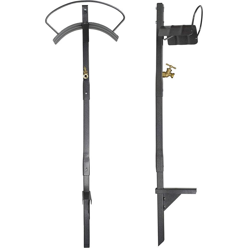 Hose Hanger with Spigot – Free Standing - Hercitys