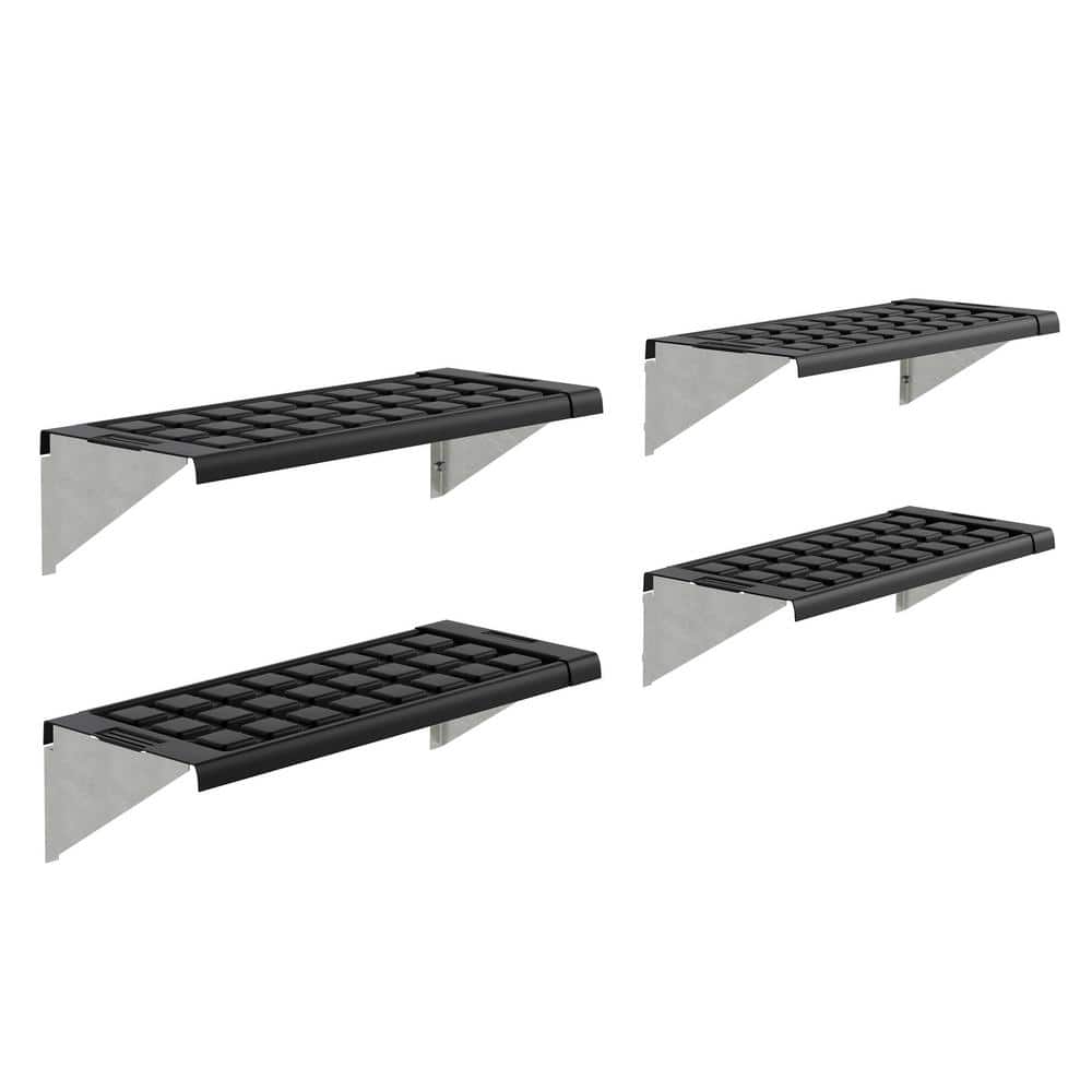 Greenhouse Plastic Shelf- 4 Units - Hercitys