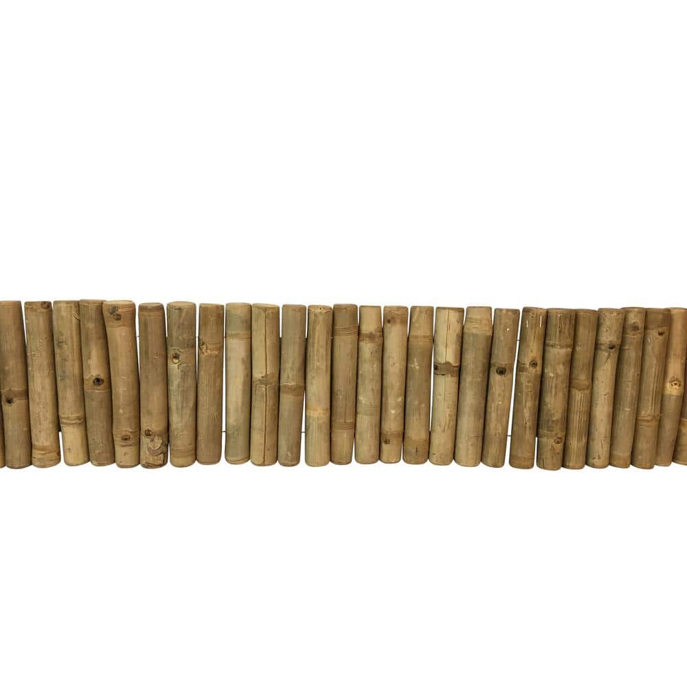 Even Edge 72 in. L x 10 in. H Bamboo Edging - Hercitys