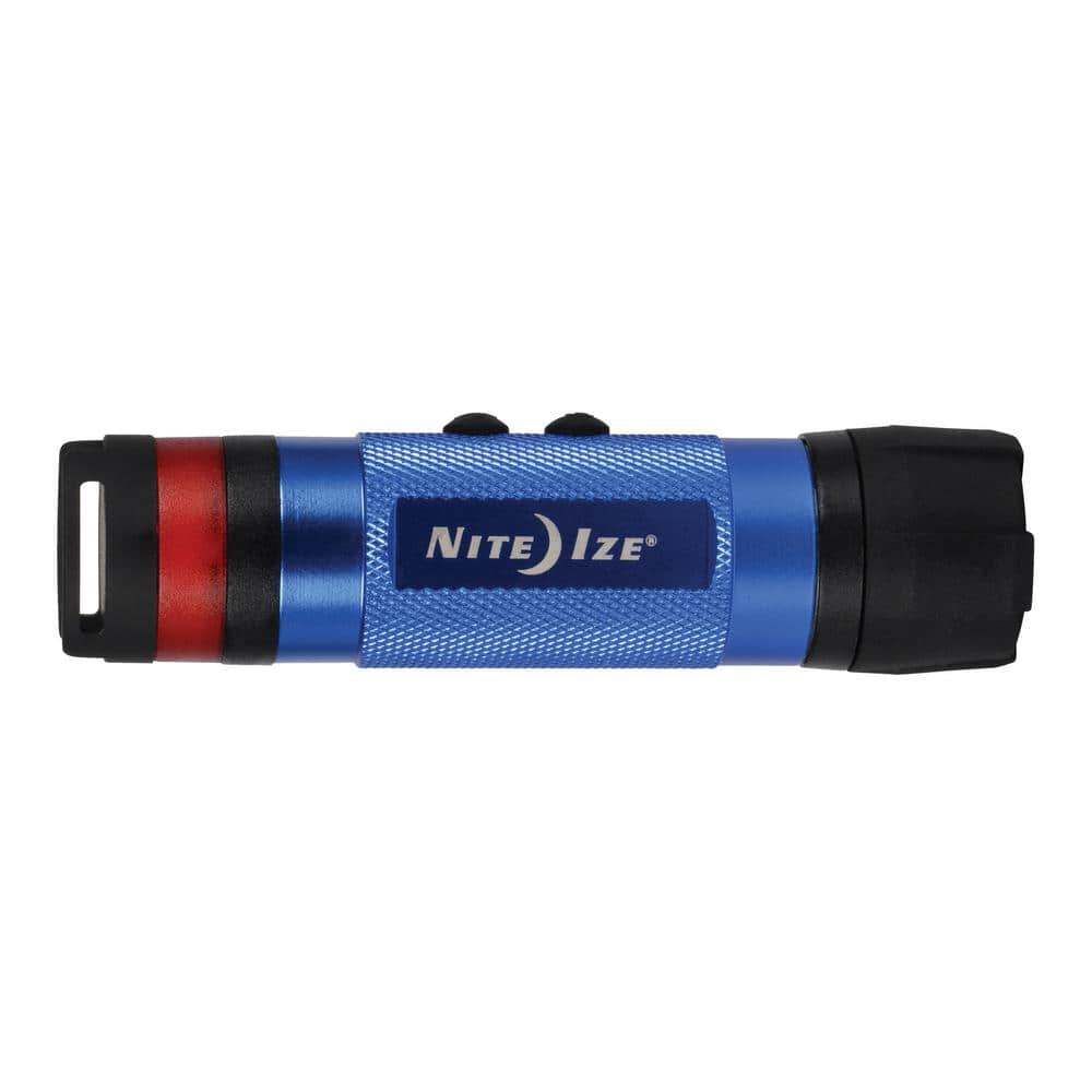 Radiant 3-In-1 LED Mini Flashlight in Blue - Hercitys